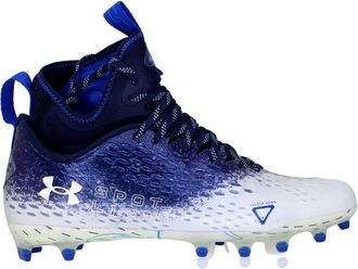 Under Armour Spotlight Lux MC 2.0 Navy / White 3025082-401 Mens