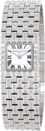 Frederique Constant Classics Manchette Quartz White Dial Ladies Watch FC-200WR1MC6B