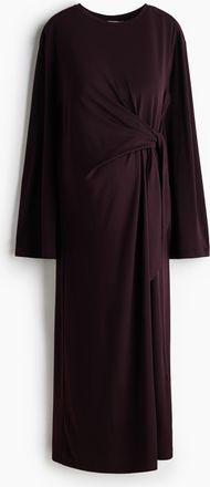 H&M MAMA Kleid mit Bindedetails - Red