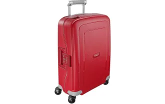 Samsonite Koffer SAMSONITE SCure 34 l, Damen, Gr. B/H/T: 20cm x 55cm x 40cm, rot, Polypropylen, Koffer Koffer