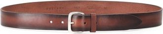 Orciani Belts - Heren - Riemen - Bruin - 95 CM - Leer - Accessoires