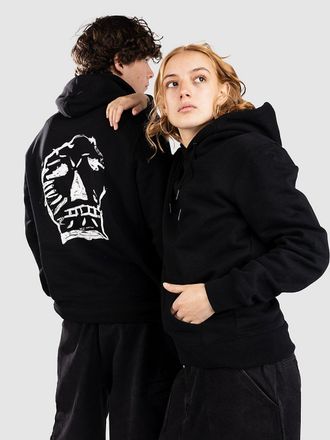 Poetic Collective Big Skull Hoodie schwarz