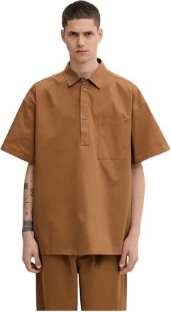Darkpark Darkpark, Uomo, Top, Marrone, L, new