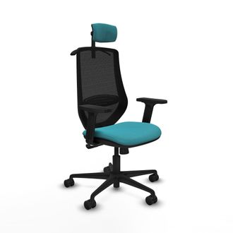 Piqueras y Crespo Piqueras Y Crespo Mardos Silla De Oficina Turquesa