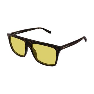 Saint Laurent SL 904 Zonnebril - unisex - Accessoires - Bruin - Maat: 59 MM