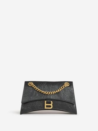 Balenciaga Crush Crossbody Bag