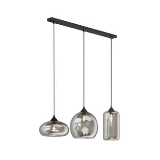 Lindby L&aacute;mpara Colgante marla En Gris De Metal - Lindby