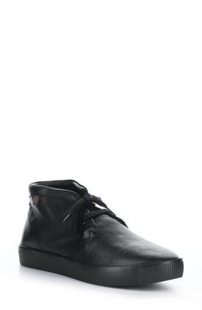 Softinos London Fly Leather Sial Bootie in 000 Black Supple Lea at Nordstrom Rack, Size 6-6.5Us / 37Eu