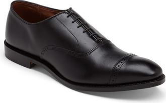 Allen Edmonds Fifth Avenue Oxford in Black Custom Calf at Nordstrom, Size 7.5