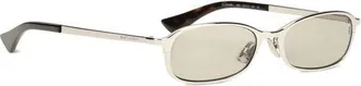Saint Laurent Womens Silver Acetate Sunglasses