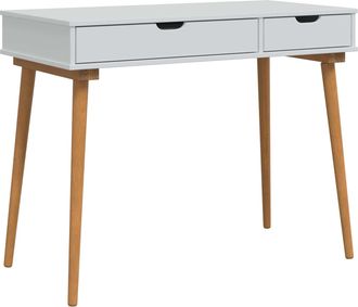 vidaXL Mesa Tocador Fauske Blanco 100 X 50 X 78 Cm Vidaxl