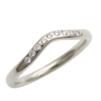 Tiffany & Co. Platinum Platinum 950 Band Ring (Pre-Owned)