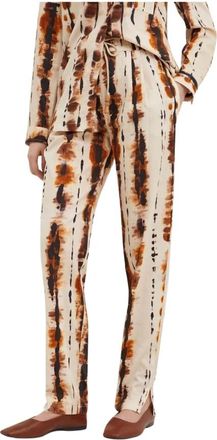 La Petite Francaise Broeken, Dames, Veelkleurig, M, Katoen, Pendule Broek