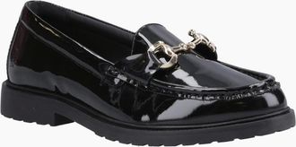 Hush Puppies Womens Verity Womens Loafers - Black - Size: 8