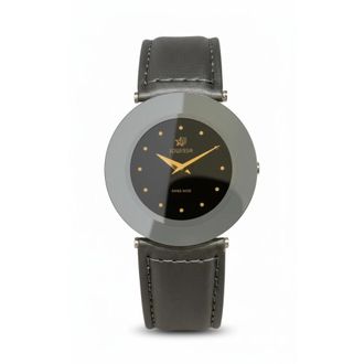 Jowissa Safira 9 - Dames - Horloges - Grijs - ONE Size - Leer - Accessoires