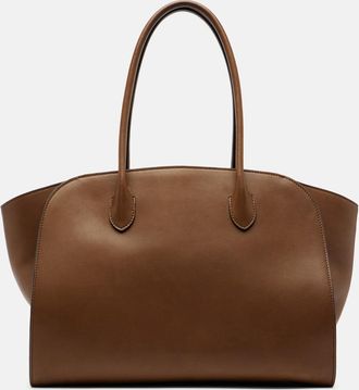 The Row Marlo 14 leather tote bag