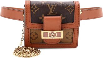 Louis Vuitton Dauphine Bumbag Reverse BB canvas heuptas met monogram - Bruin