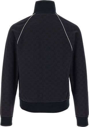 Gucci GG Jacquard Sweatshirt - Black