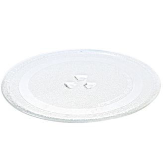 OEM Plato Giratorio De Cristal Pr&aacute;ctico Para Microondas Con Base