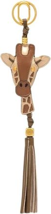Gianni Chiarini Accessoires, Dames, Veelkleurig, ONE Size, Giraffa Sleutelhanger