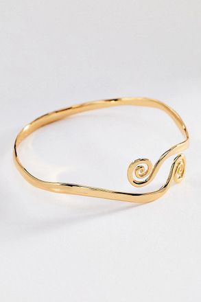 Ettika Intertwined Aura Arm Cuff