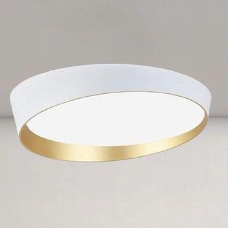 Trade Shop Trade Shop - Copy Of Plafoniera Led 16w Moderno Bianco Soffitto Rettangolare Striscia Luce 4000k 50170