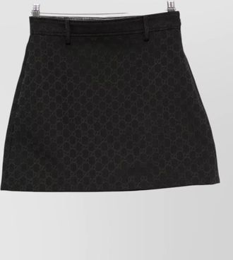 Gucci midi pencil skirt