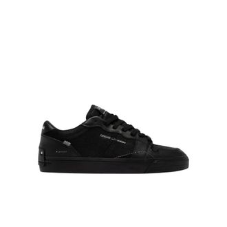 Crime London Playoff 10500Aa9 - Heren - Schoenen - Zwart - Maat: 42 EU Leer