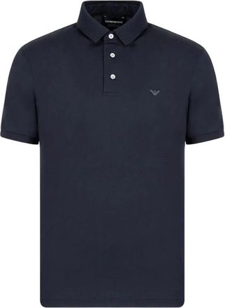 Emporio Armani Polo Shirts - Heren - Polos - Blauw - S - Tops