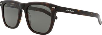Montblanc Mens Mb0226s 56Mm Sunglasses