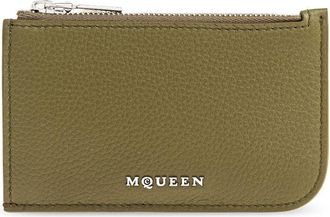 Alexander McQueen Sling card holder - Green