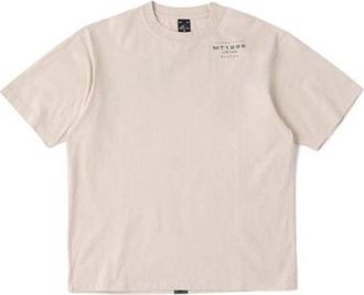 New Balance MT1996 Back Graphic T-Shirt Asia Sizing Timberwolf AMT35018-TWF