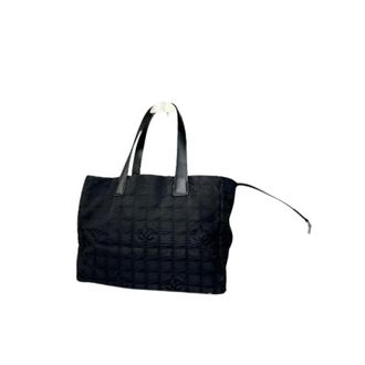 Chanel Pre-owned Tote Bags, female, Black, Size: ONE SIZE Pre-owned New Travel Line Tote Bag