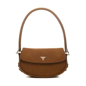 Guess Dames, Tassen, Bruin, Maat: ONE Size Leer