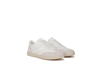 Vince Oasis Womens Shoes Chalk White Leather : 5.5 M, Leather/Rubber/Suede