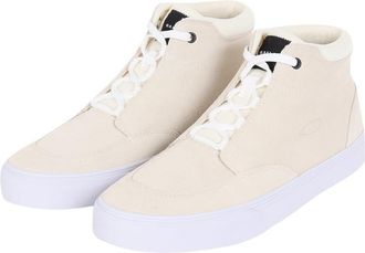 Oakley Mens Banks High Sneaker, Arctic White, 6.5 UK