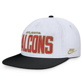 Nike Atlanta Falcons Pro Nike Mens NFL Adjustable Hat in White | NF57064N87V-VGY