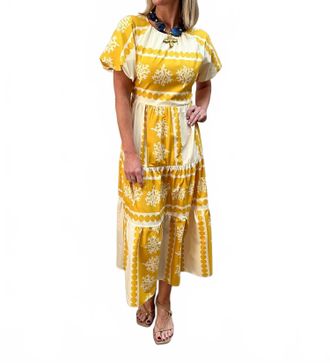 Lavi Liliana Dress In Yellow