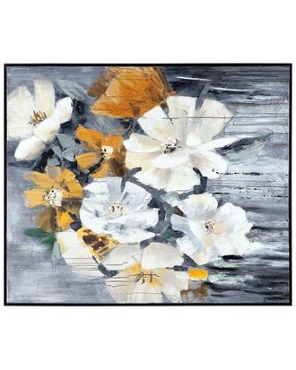 Bassett Mirror Company Celedon Framed Canvas