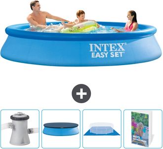 Intex Piscina Easy Set Redonda - 305x61 Cm - 7-piezas Scb101