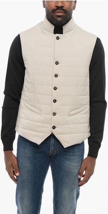 Corneliani Gilet Trapuntato taglia 54