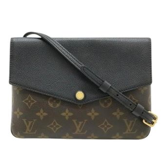 Louis Vuitton Pre-owned Monogram Shoulder Bag - Dames - Pre-owned - Veelkleurig - Maat: ONE Size Leer