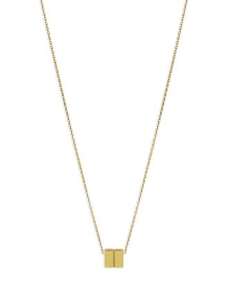 Shihara Collana in oro giallo 18kt Cube 01