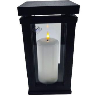 OEM Linterna / Domin&oacute; / Resina / Negra / 1 Pieza