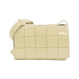 Bottega Veneta Pre-owned Calf Shoulder Bag - Dames - Pre-owned - Beige - Maat: ONE Size Leer
