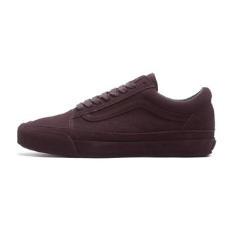 Vans Schoenen, Heren, Bruin, 44 EU, Suède, Luxe Chocolade Skate Klassieke Sneakers