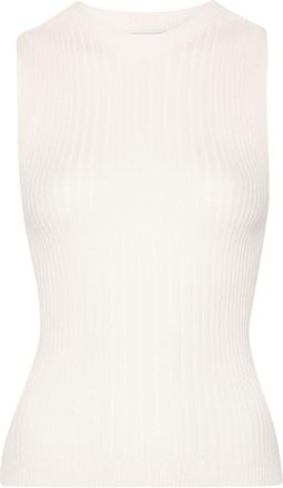 PESERICO virgin wool top - women - Virgin Wool - 44 - Neutrals