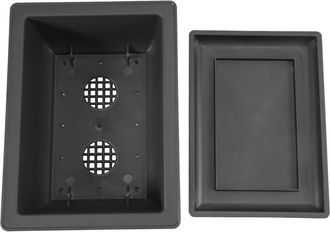 OEM Paquete De 6 Macetas De Entrenamiento Para Bons&aacute;is Con Bandeja De Pl&aacute;stico, Macetas Para El Cultivo De Plantas De Bons&aacute;i Para Jard&iacute;n, Patio, Sala De E