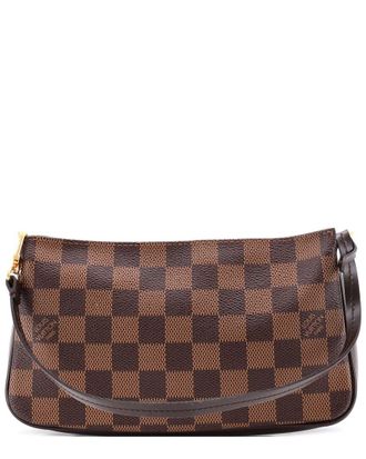 Louis Vuitton Brown Damier Navona Pochette Accessoires (Authentic Pre-Loved)