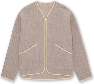 Fortela Virgin Wool Jacket in Natural at Nordstrom, Size X-Large Eu